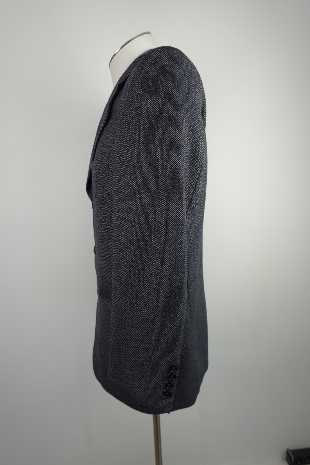 VALENTINO BLAZER WOOL JACKET MEN'S SIZE 46 WOOL JACKET MAN CASUAL VINTAGE thumbnail 7