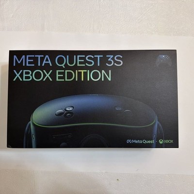 Meta Quest 3S XBOX Limited Edition IN HAND SHIPS NOW BRAND NEW SEALED