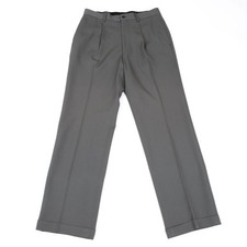 Jean Paul GAULTIER CLASSIQUE Wool Poly Double Pants Size 48 K-165924 