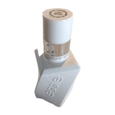 New Essie Top Coat #00 Step 2 Gel Couture Clear Nail Polish