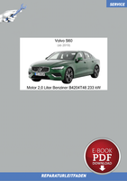 PDF Volvo S60 (Ab 2019) Reparaturanleitung Motor 2,0 L Benziner 233 Kw