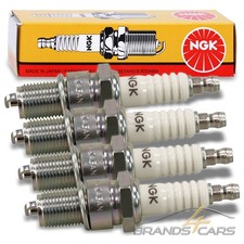 4x NGK ZÜNDKERZE FÜR VW GOLF 1 JETTA 1 PASSAT 32B SCIROCCO TRANSPORTER T3