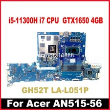 GH52T LA-L051P for Acer AN515-56 motherboard ...