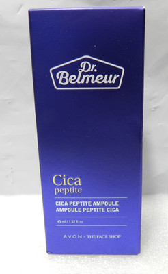 Avon The Face Shop Dr. Belmeur Cica Peptite Ampoule 45ml / 1.52 fl oz ~ NIB H46J