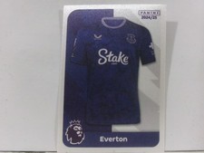2024-25 Panini Premier League Sticker Collection Home Kit EVERTON 10