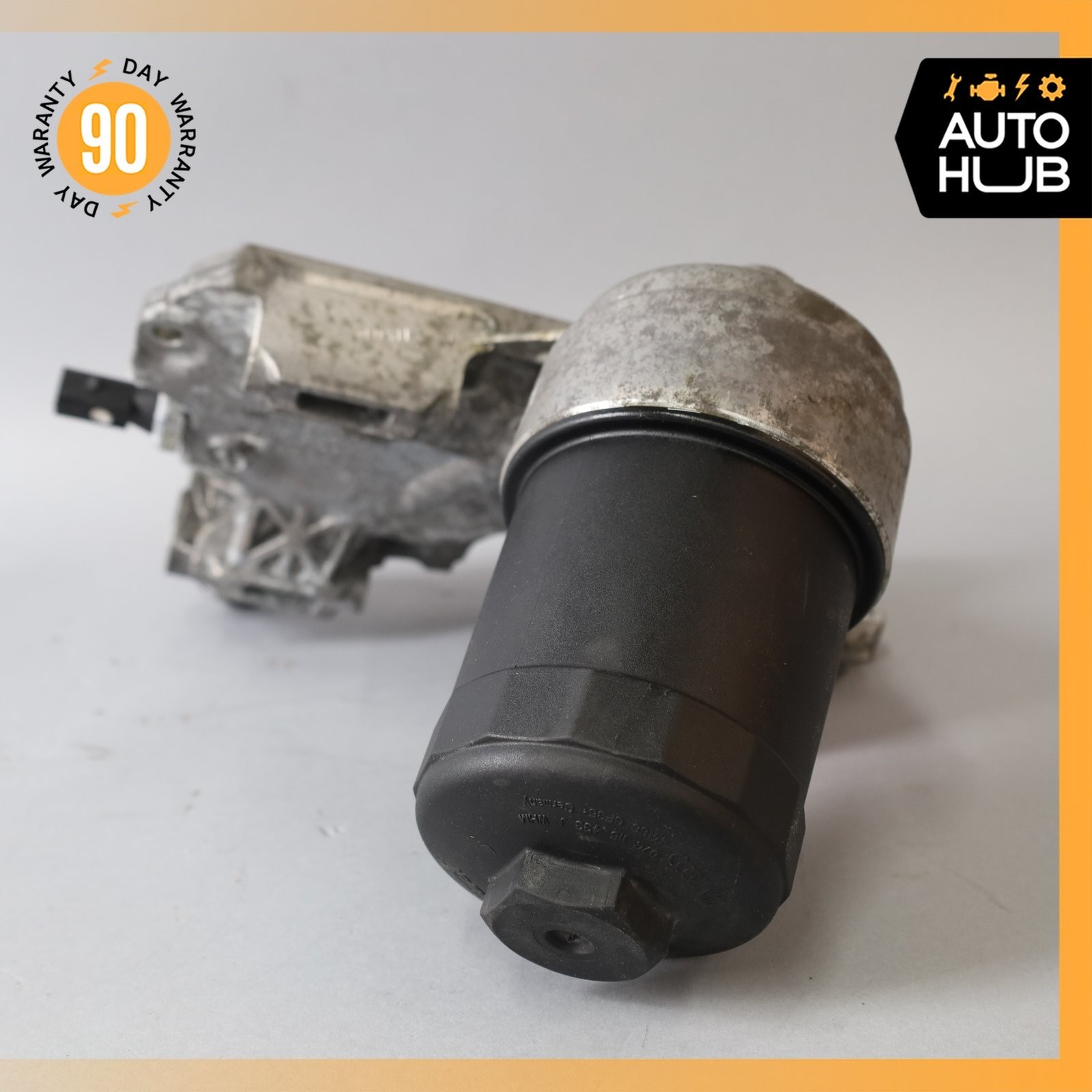 07-18 Bentley Continental GT GTC Flying Spur Oil Filter Cooler Housing OEM 30k