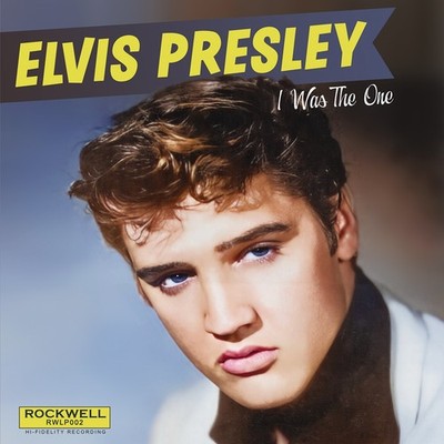 Elvis Presley, I WAS THE ONE, Green fleck Vinyl [060300801]