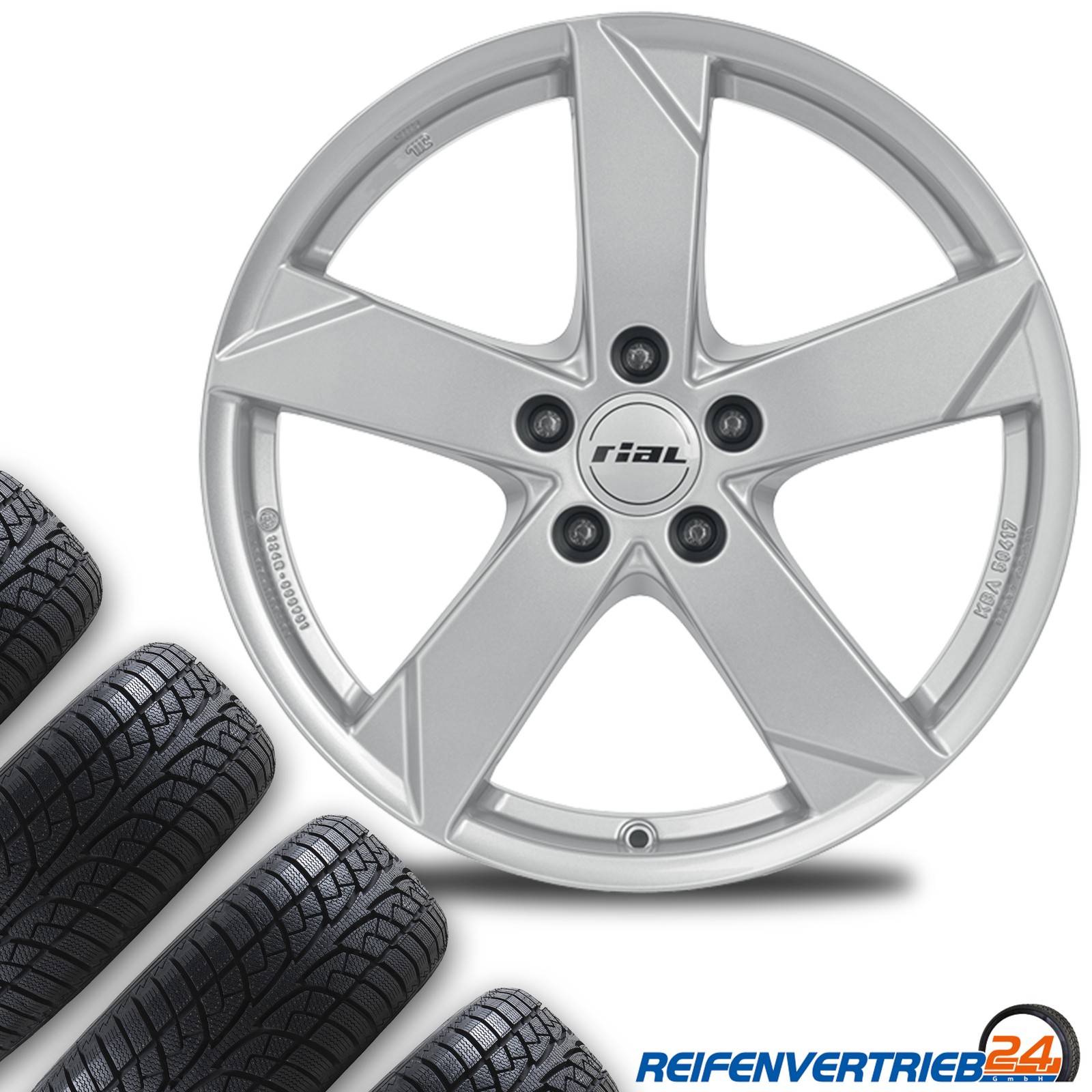 4x Alu Winterräder für GWM Ora Funky Cat Reifen 215/50R18 Pirelli - Bild 73