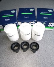 3 Drayton Wiser Thermostatic Radiator Valves 