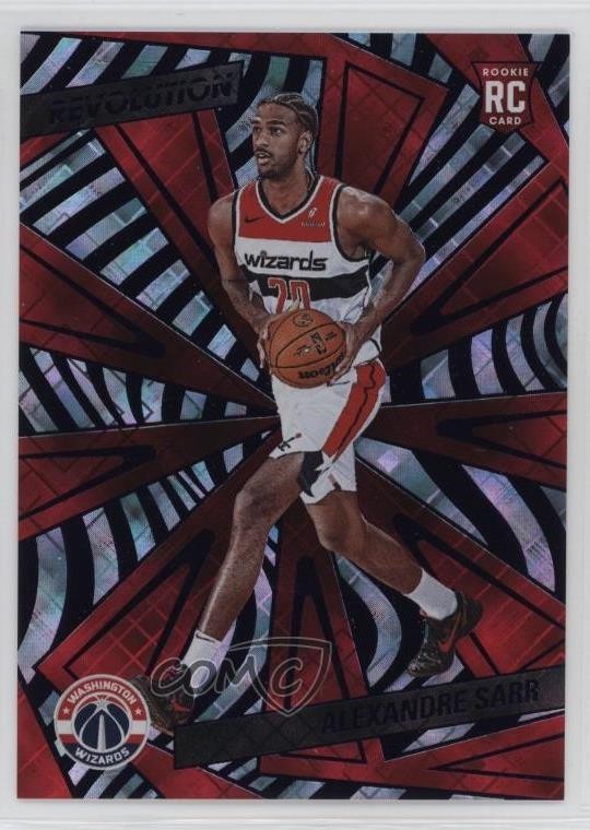 2024-25 Panini Revolution Rookies Cosmic /99 Alexandre Sarr #106 Rookie RC