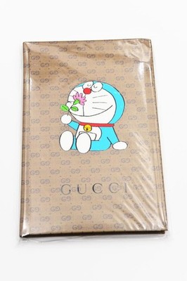 Doraemon x Gucci CanCan Collaboration Notebook unbenutzt versiegelt