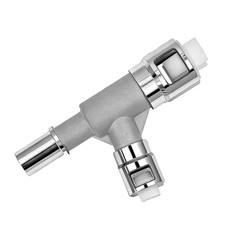 Metal Heater Hose Connector for Chevrolet Silverado, GMC Sierra, Cadillac