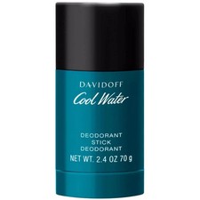 DAVIDOFF COOL WATER FOR MEN DEODORANT STICK 70G | NEW & SEALED | FREE P&P | UK