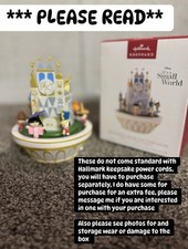 Hallmark 2024 Disney It's A Small World THE HAPPIEST CRUISE THAT EVER SAILED