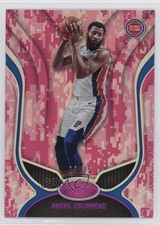 2019-20 Certified Mirror Camo 5/25 Andre Drummond #49 h3a