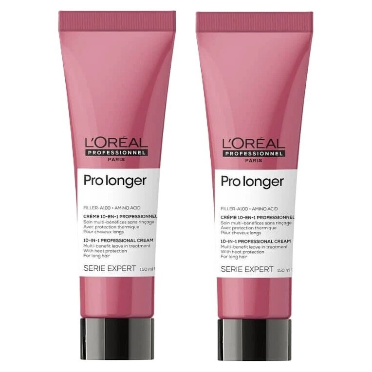 2 PACK LOreal Pro Longer 10-in-1 Cream 51oz 150ml -creme- 8690₽