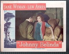 Johnny Belinda 11x14 Lobby Card #7 Stephen McNally Jane Wyman Drama