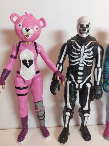 Fortnite Epic Games Action Figuren 12 Inch Konvolut X4 Restposten - Bild 2 von 8