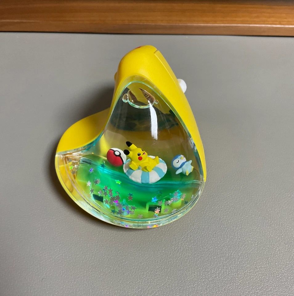 [FedEx] Official Pokemon Bluetooth Vertical Mouse Clear Pool Pikachu Licensed - Image 3 of 4