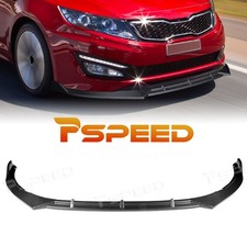 Carbon Painted Front Bumper Spoiler Splitter Lip For KIA Optima 2010-2013 2012