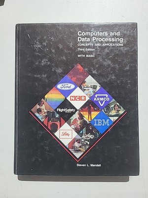 Computers and Data Processing : Concepts and Applications with BASIC 3rd Edition