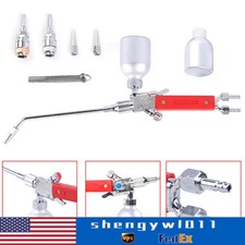 Metal Powder Spray Welding Torch Oxygen Acetylene Flame Welding Gun Equipment