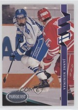 1993-94 Parkhurst Janne Niinimaa #520 03rk