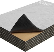 8 Piece Car Sound Deadening Mat Self Adhesive