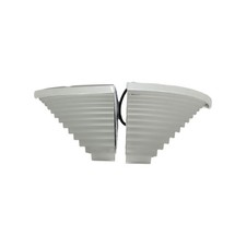 Lampade Angolari Egisto Design Angelo Mangiarotti per Artemide Anni 80 Italia 