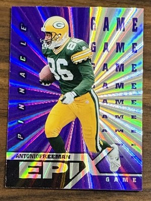 1997 Pinnacle - Epix Game Antonio Freeman #E7 Purple