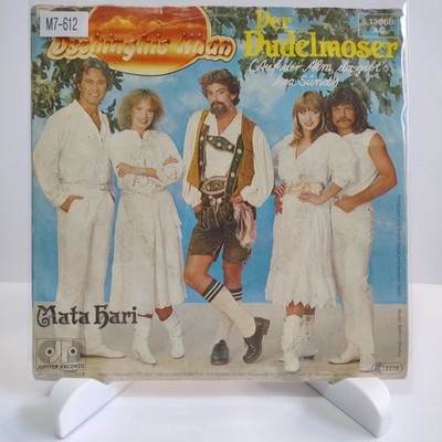 Dschinghis Khan   Der Dudelmoser, 7'' Vinyl (F/G-), Jupiter Records, M7-612