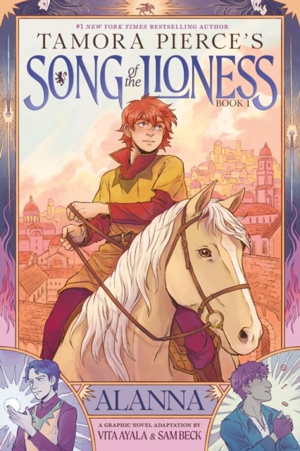 Alanna (Song of the Lioness, Book 1): A Graphic Novel Adaptation by Tamora Pier - Image 9