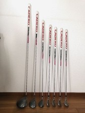 Callaway Solaire Ladies Golf Club Set L Flex used, woods  irons, good condition