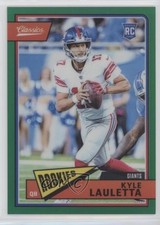 2018 Panini Honors Classics Update Rookies Green 75/75 Kyle Lauletta #324 0r2f