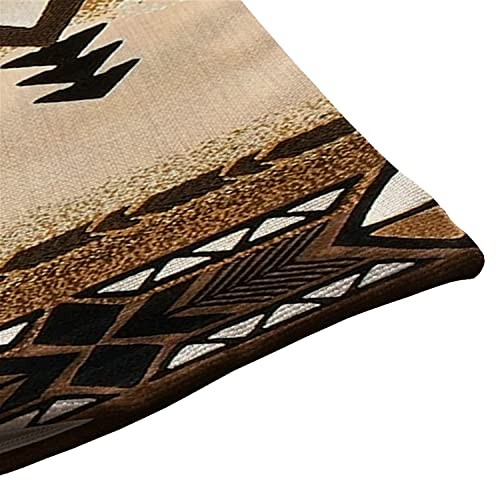 American Southwest Aztec Pillow Covers 12" x 20" Lumbar Pillow Covers Jcp96 - Picture 6 of 7