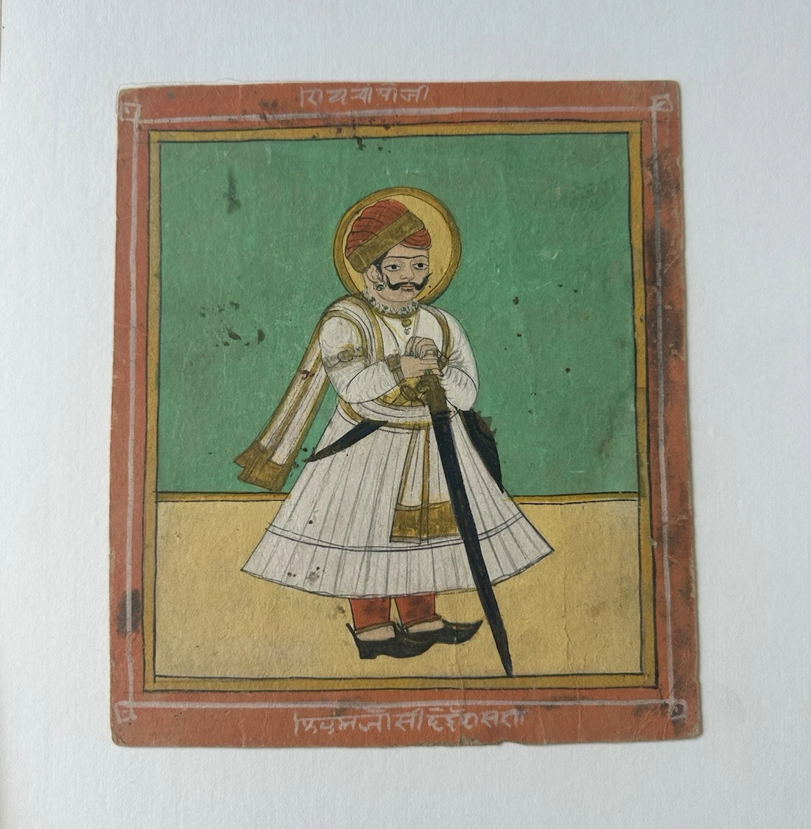 Preços baixos em Miniatura de Índio Em Pinturas de Arte | eBay