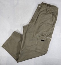 Wrangler Authentics Men's Relaxed Fit Cargo Pants Size 34 X 30 100 Cotton
