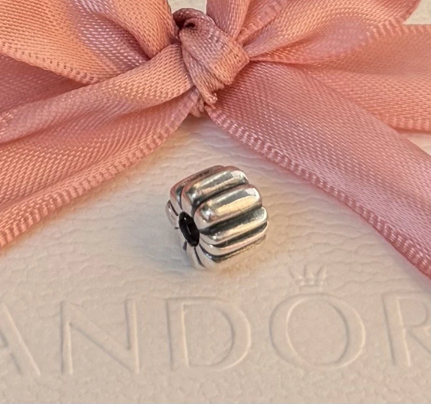 Original Pandora Clip „sanfte Hügel“ Silber#790163 - Bild 2 von 2