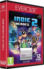Image of Evercade Indie Heroes Collection 2 Cartridge 28 - Brand New