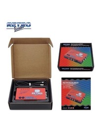RetroScaler2x AV to HDMI Up-Scaler Converter Line-Doubler Retro Consoles Tink