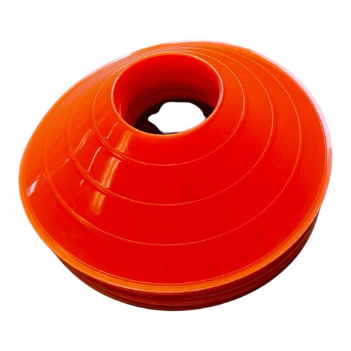 20-Pack Disc Training Cones with Carry Bag for Agility & Sports