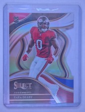 2023 Panini Select YaYa Diaby #204 Red and Blue Prizm Club RC