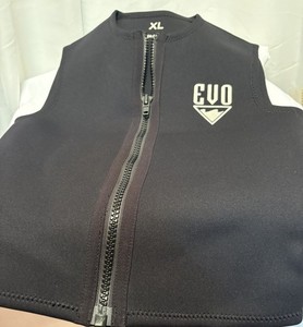 EVO 2mm Swim Vest Adult XL Front Zip Neoprene Water  Vest