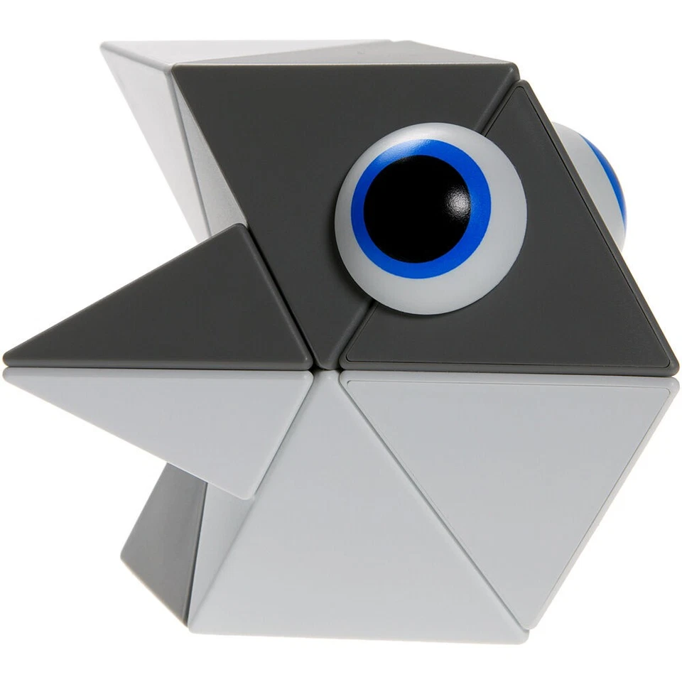 12pc Trido Greyscale Small Art Blocks Building Toys Toy Kids/Children - 3y+