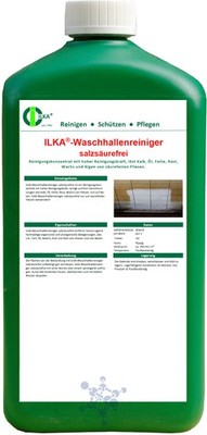 ILKA - Waschhallenreiniger salzsäurefrei