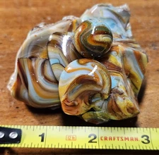 Gorgeous Jabo Cullet And Matching Marble, Badger Run 2-7-2012