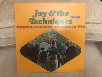 Jay and the Techniques Apples Peaches & Pumpkin Pie LP Smash VG++