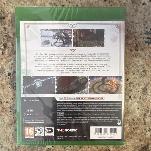 Pillars of Eternity II: Deadfire-Ultimate Edition - Xbox One - BRAND NEW/SEALED - Afbeelding 2 van 2