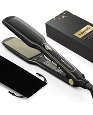 Wavytalk Nano-Titanium Flat Iron - Black