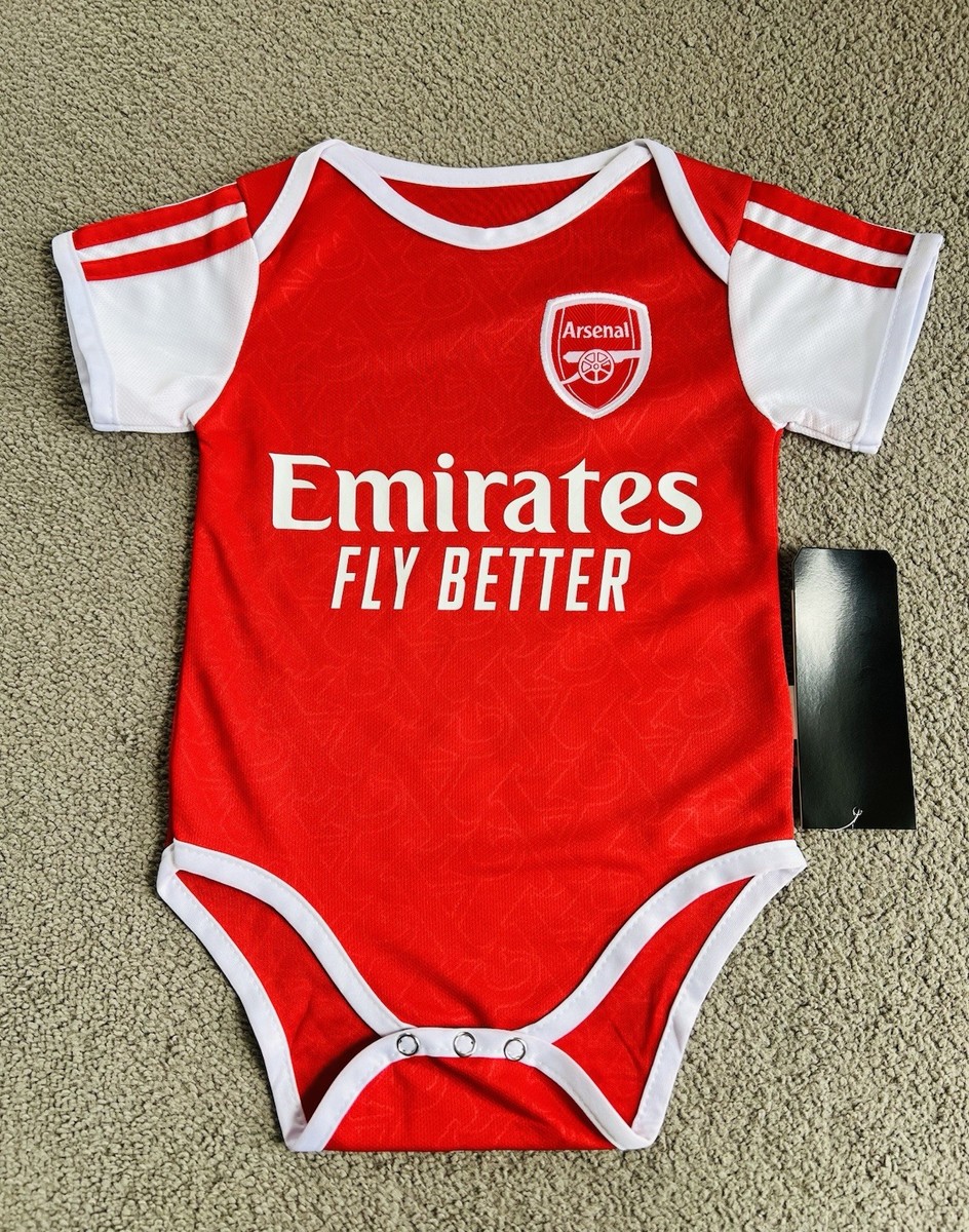 Bukayo SAKA ARSENAL Baby Suit Unisex Outfit Newborn Infant Toddler